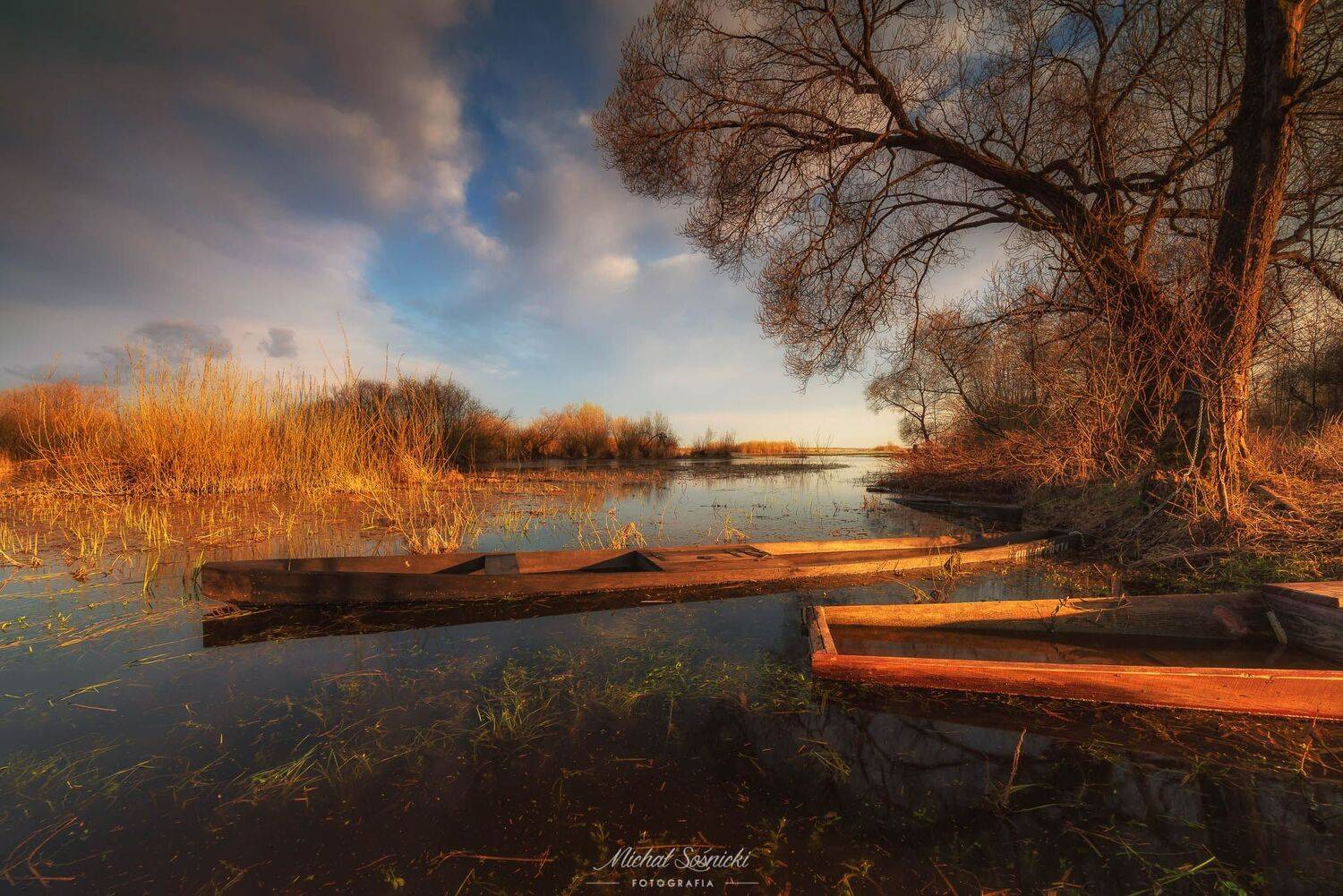 #poland #podlasie #water #sky #storm #clouds #magic #benro #benq #pentax #boats, Michał Sośnicki