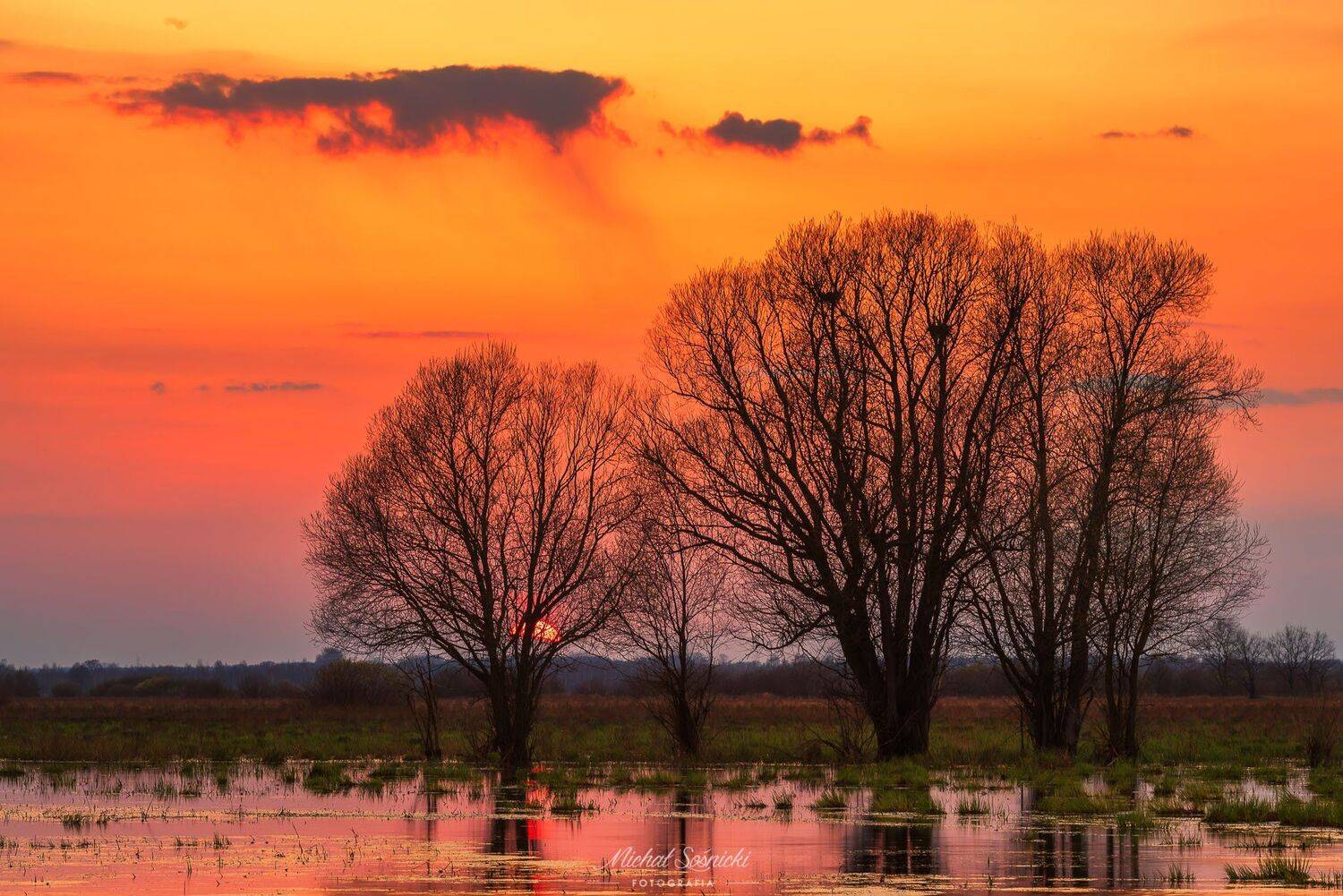 #poland #podlasie #water #sky #storm #clouds #magic #benro #benq #pentax #sunset, Michał Sośnicki