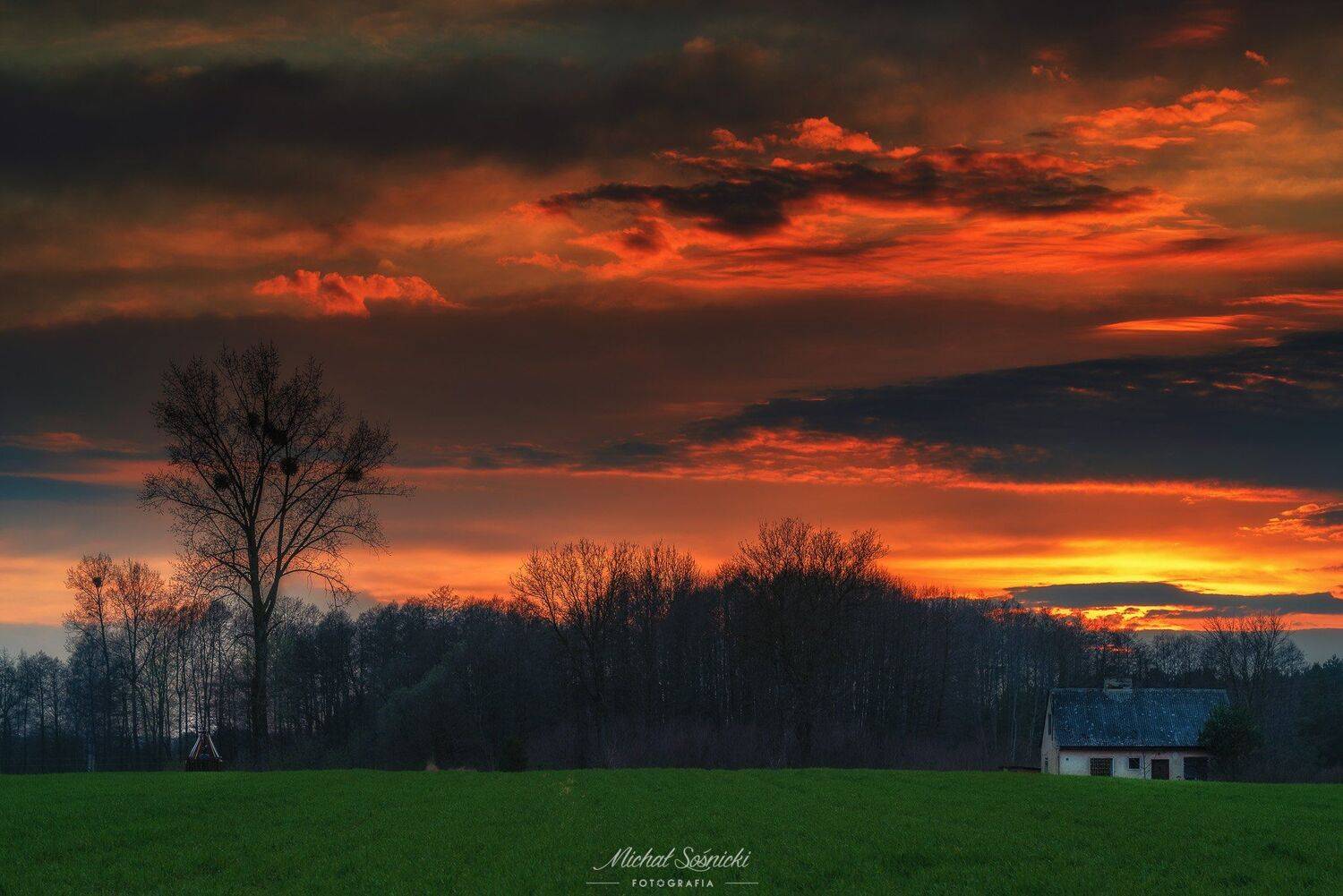 #poland #podlasie #water #sky #storm #clouds #magic #benro #benq #pentax #sunset, Michał Sośnicki