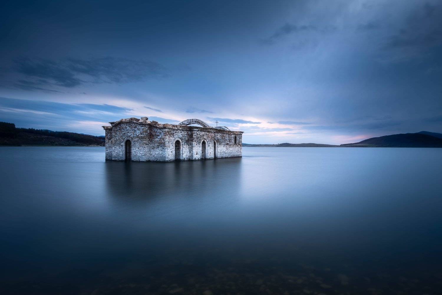 #landscape#nature#longexposure#lake#church, Dimo Hristev