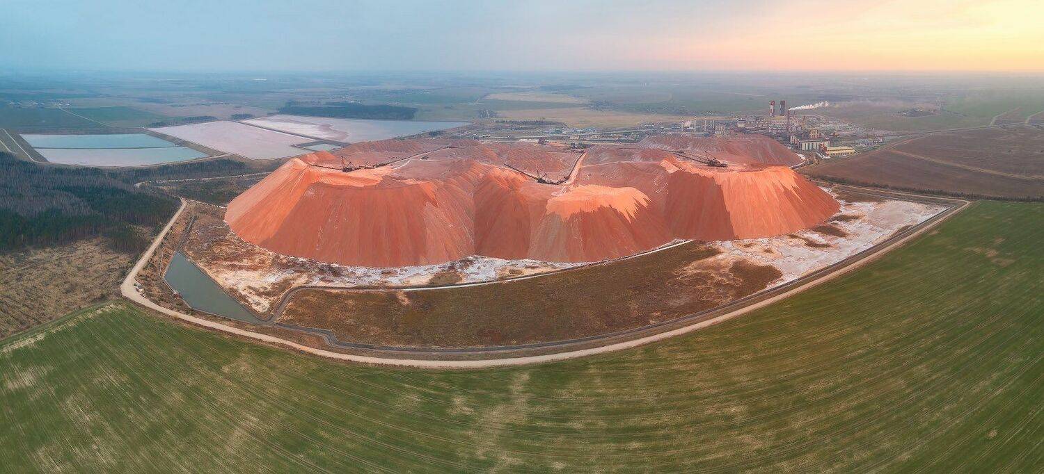 апрель, беларусь, весна, вечер, закат, карьеры, солигорск, Вейзе Максим