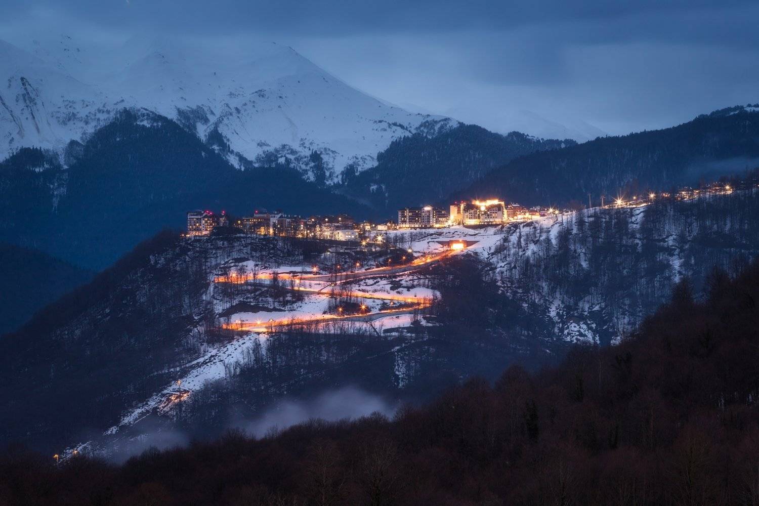 Красная поляна, Алексей Мараховец