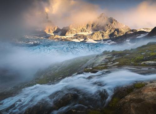 Glacier dream