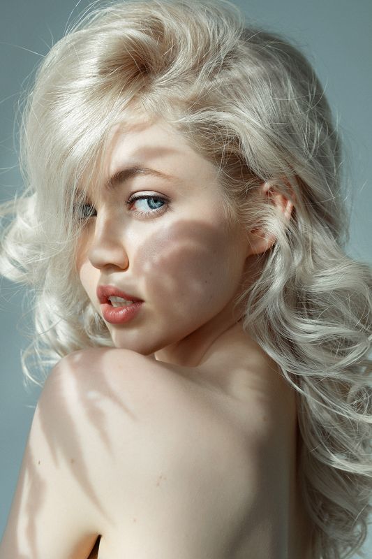 портрет, девушка, студийный портрет, съемка в студии, женский портрет, творческая съемка || \