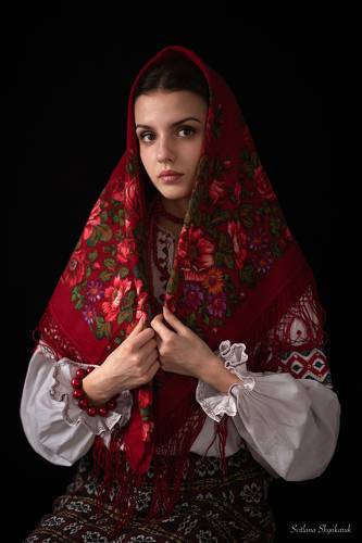Ukrainian girl