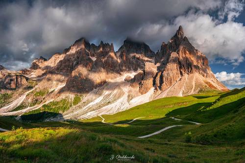 Summer in Dolomites