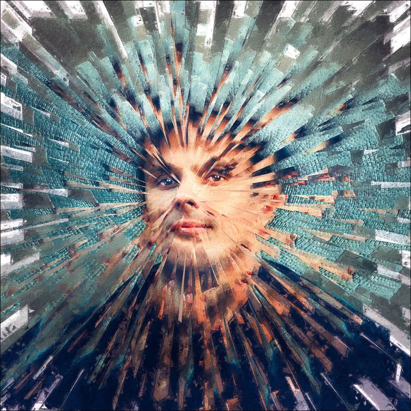 Портрет друга фото превью