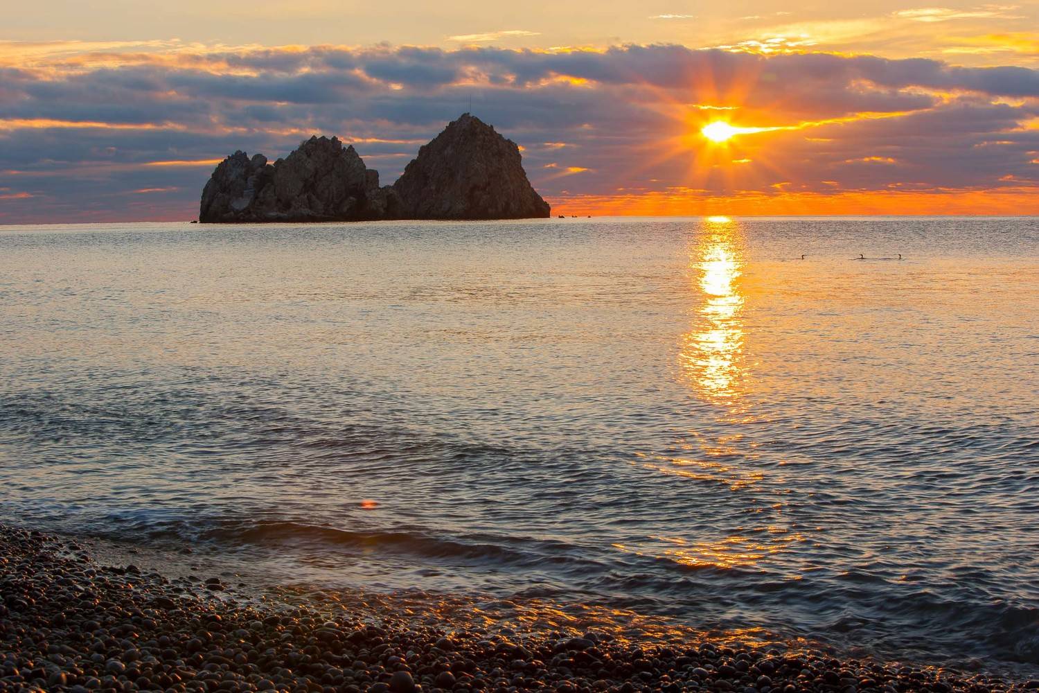 гурзуф, крым, ялта, артек, аю-даг, адалары, черное море, поселок гурзуф, медведь гора, Serge Titov