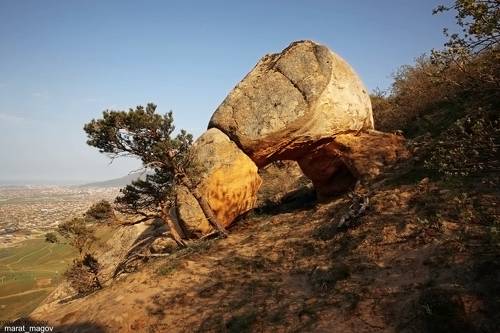 Природная арка..