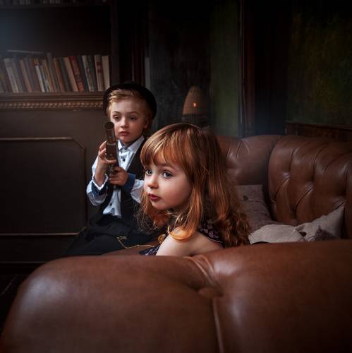 Эрика и Лев