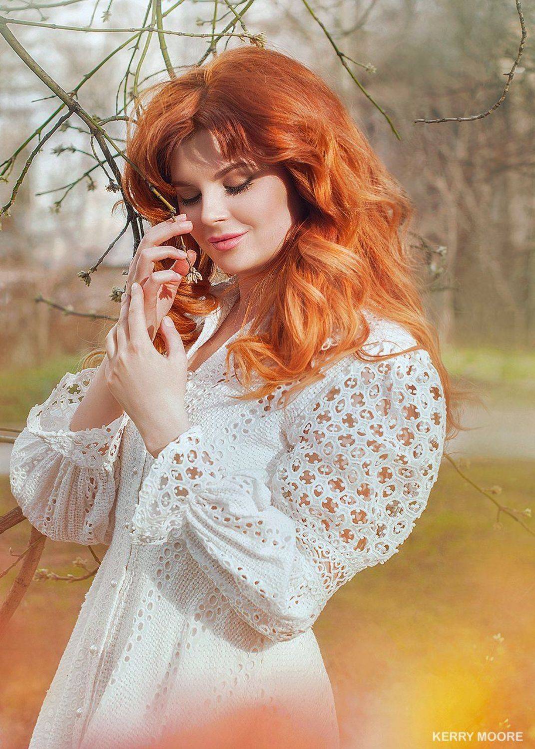 portrait, girl, портрет,style,light,портрет,рыжая,девушка,весна,природа,,  Kerry Moore
