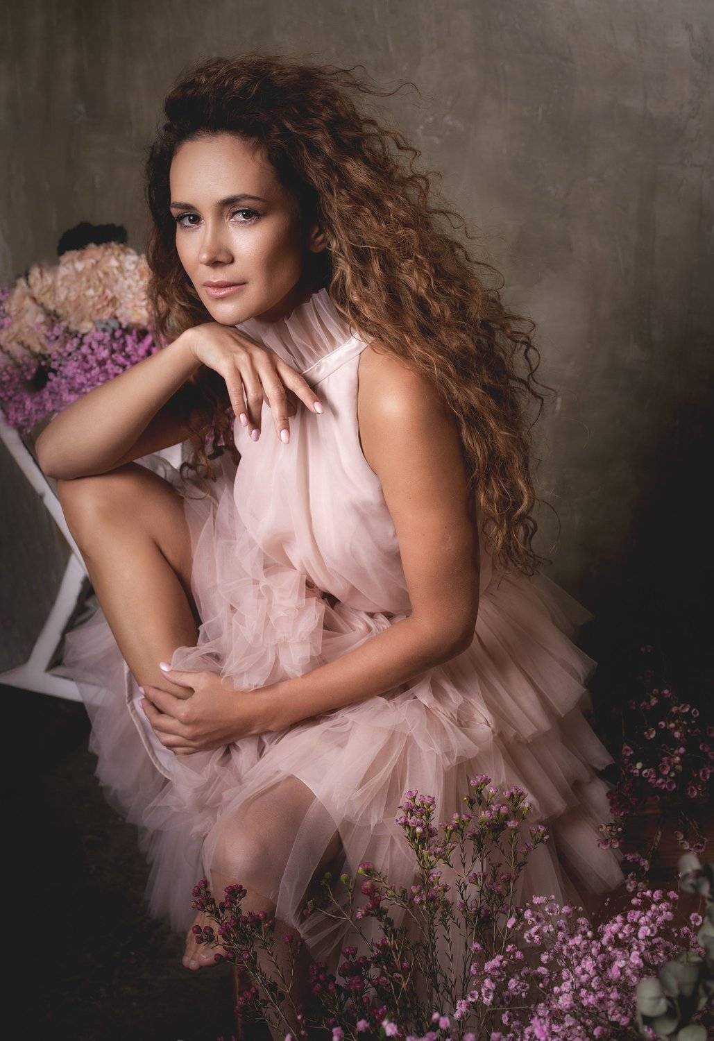 красота, студийный портрет, женский портрет, , Наталия Клих