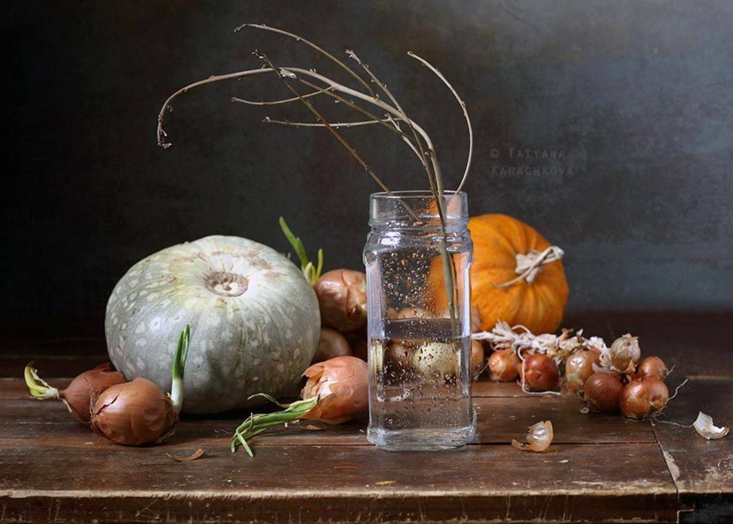 натюрморт, тыква,  весна, Tatyana Karachkova
