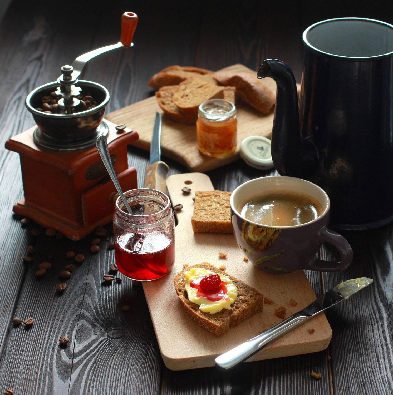 натюрморт, фотонатюрморт, утро, завтрак, еда, наталья казанцева, Наталья Казанцева