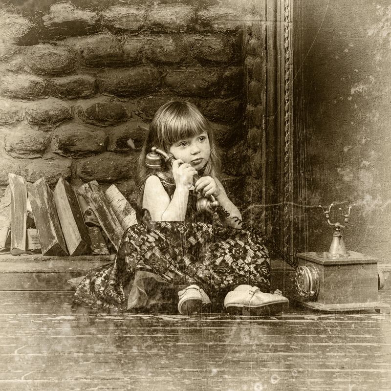 студийный портрет, детский портрет Эрика фото превью