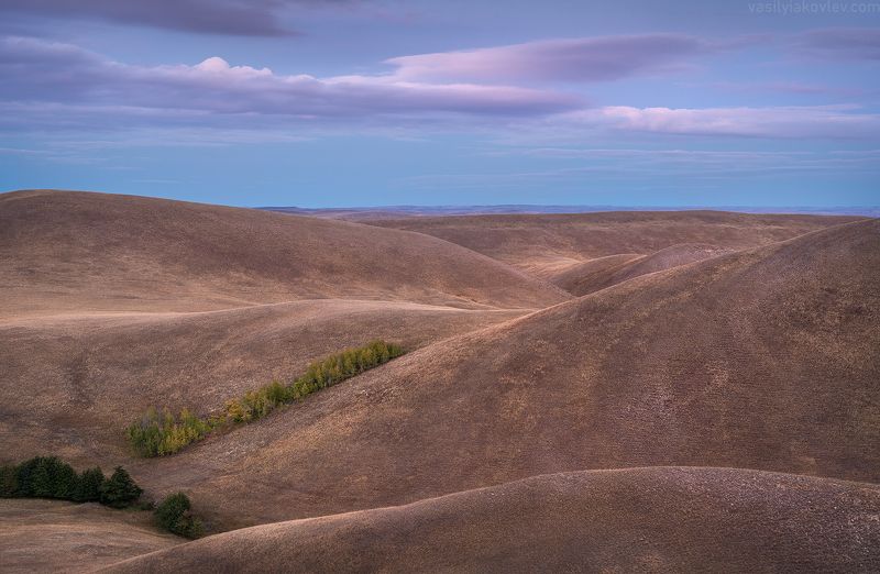 Нежный вечер в Долгих горах фото превью