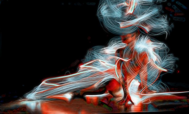 светоживопись фото превью