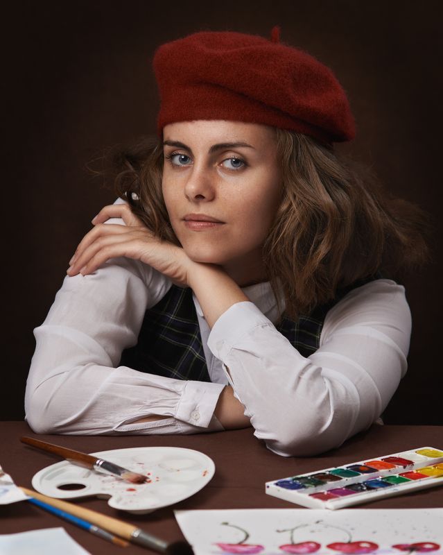 Художница фото превью