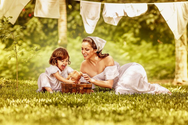 Bath time фото превью