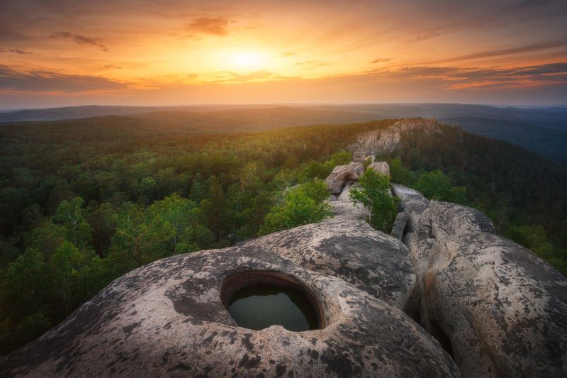 Всевидящее око Аракульского шихана фото превью