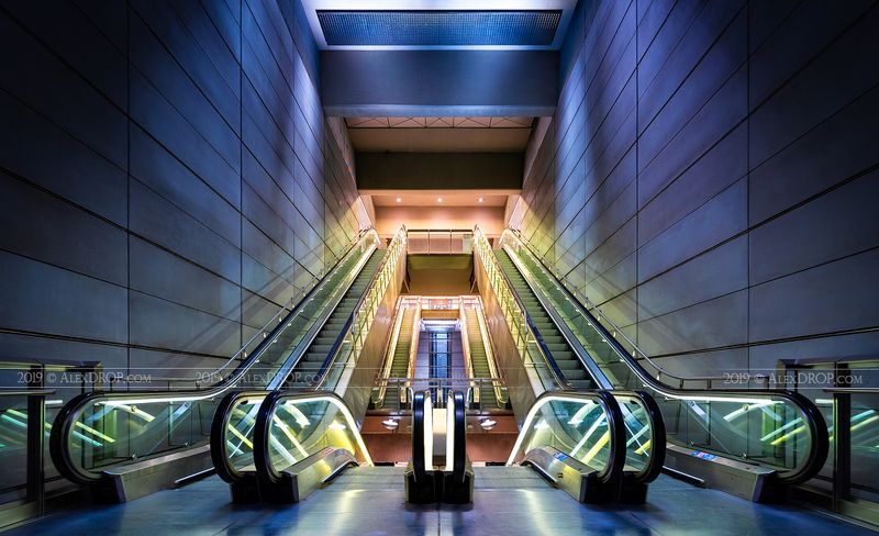 nikon, color, postcard, picturesque, landmark, europe, denmark, copenhagen, travel, urban, architecture, iconic, metro _DSC1649 - Norreport metro station, Copenhagen фото превью