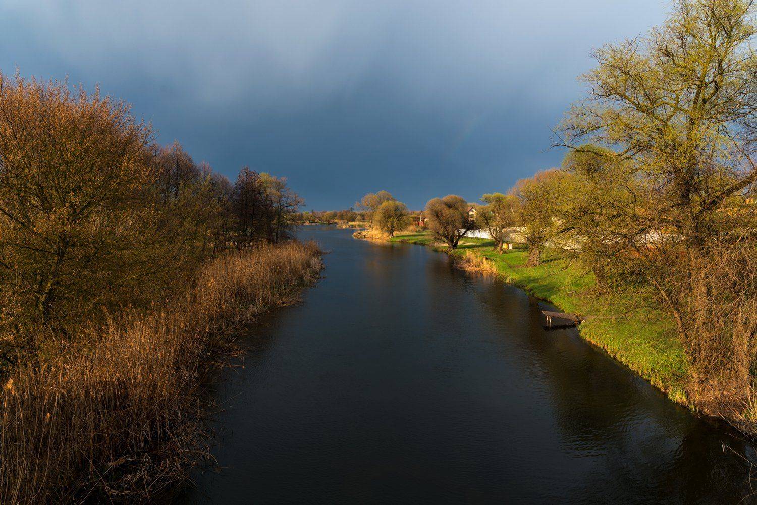 река нежеголь, шебекино, весна, Александр Литвишко