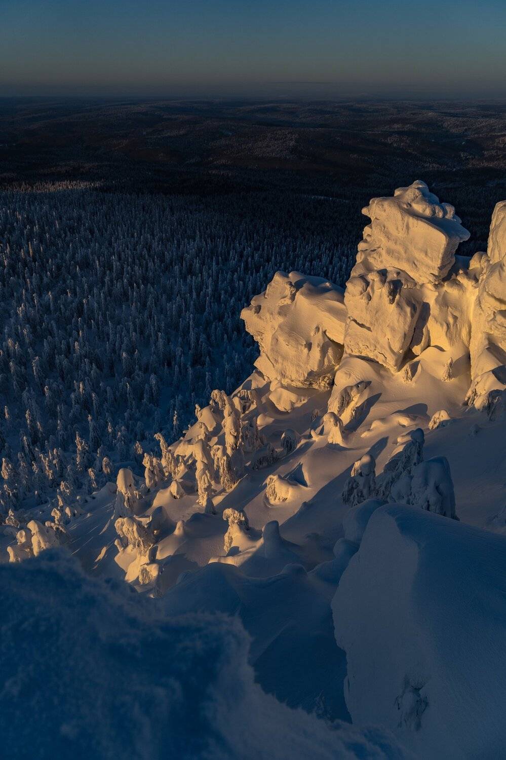 пейзаж, полюд, пермский край, россия, landscape, sony a7 III, Кирилл Соколов
