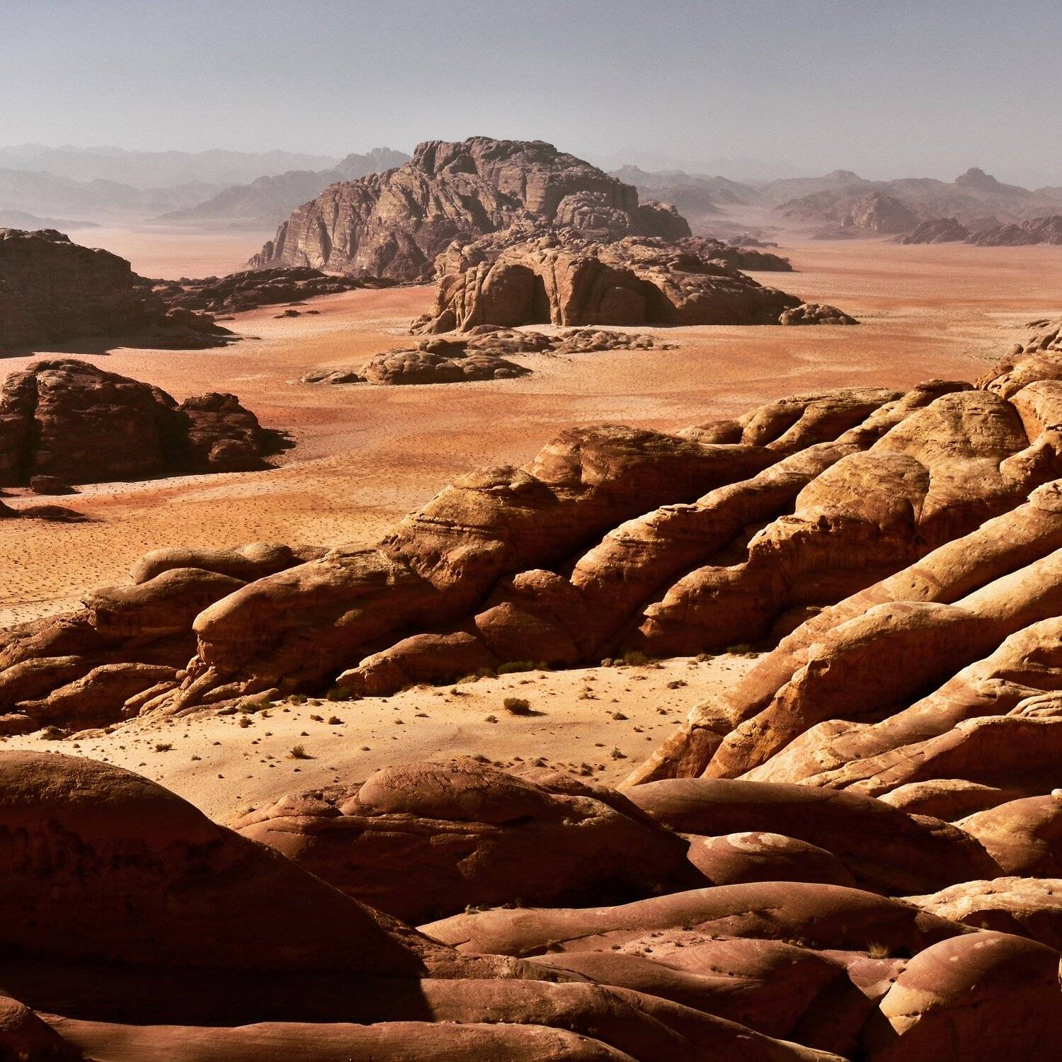 пустыня, вади рам, пейзаж, Karasev Pavel