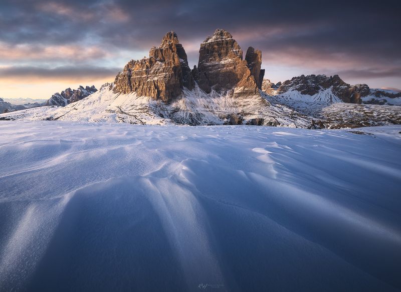 #landscape, #mountains, #dolomites, #italy, #sunset Timeless фото превью