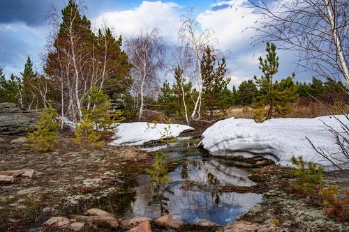 Весна в Корнеевке