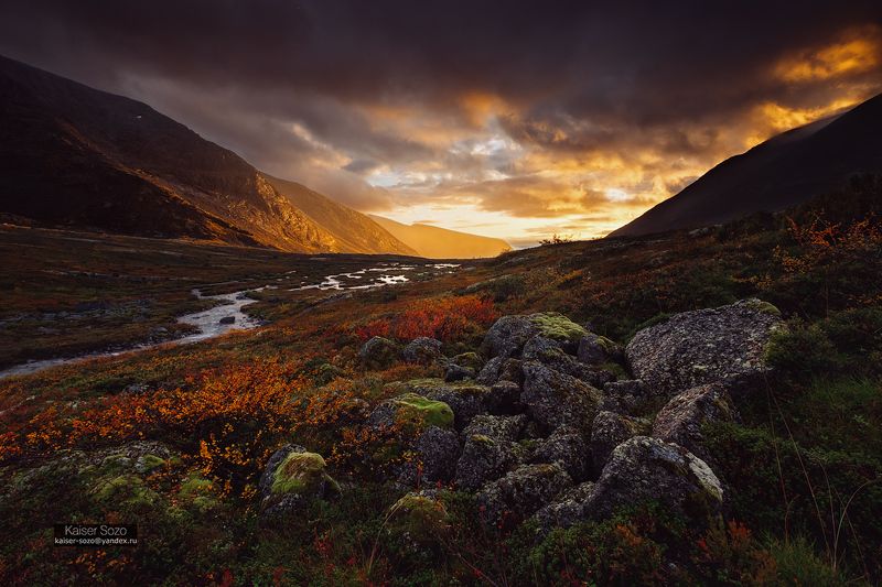 Cумрачное золото Кольского фото превью