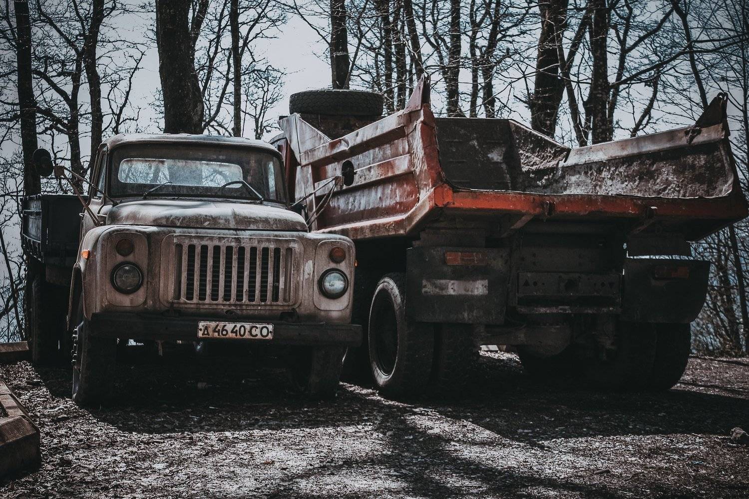 грузовик, грузовики, зил, камаз, работяги, Vladimir Kedrov