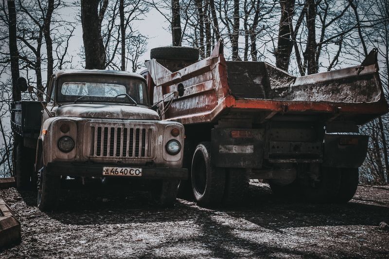 грузовик, грузовики, зил, камаз, работяги пенсионеры фото превью