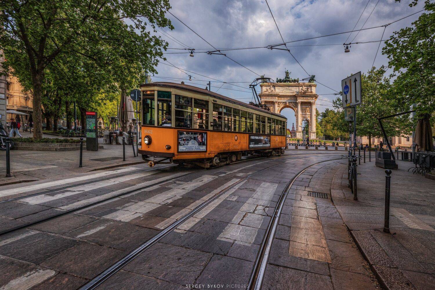 milan, italy, street, mood, cityscape, Сергей Быков