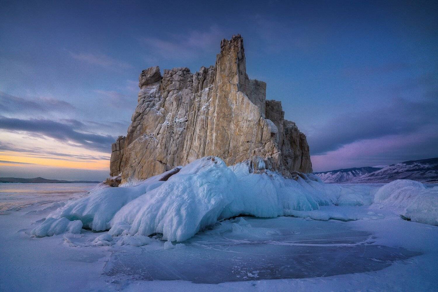 байкал, Владимир Ляпин