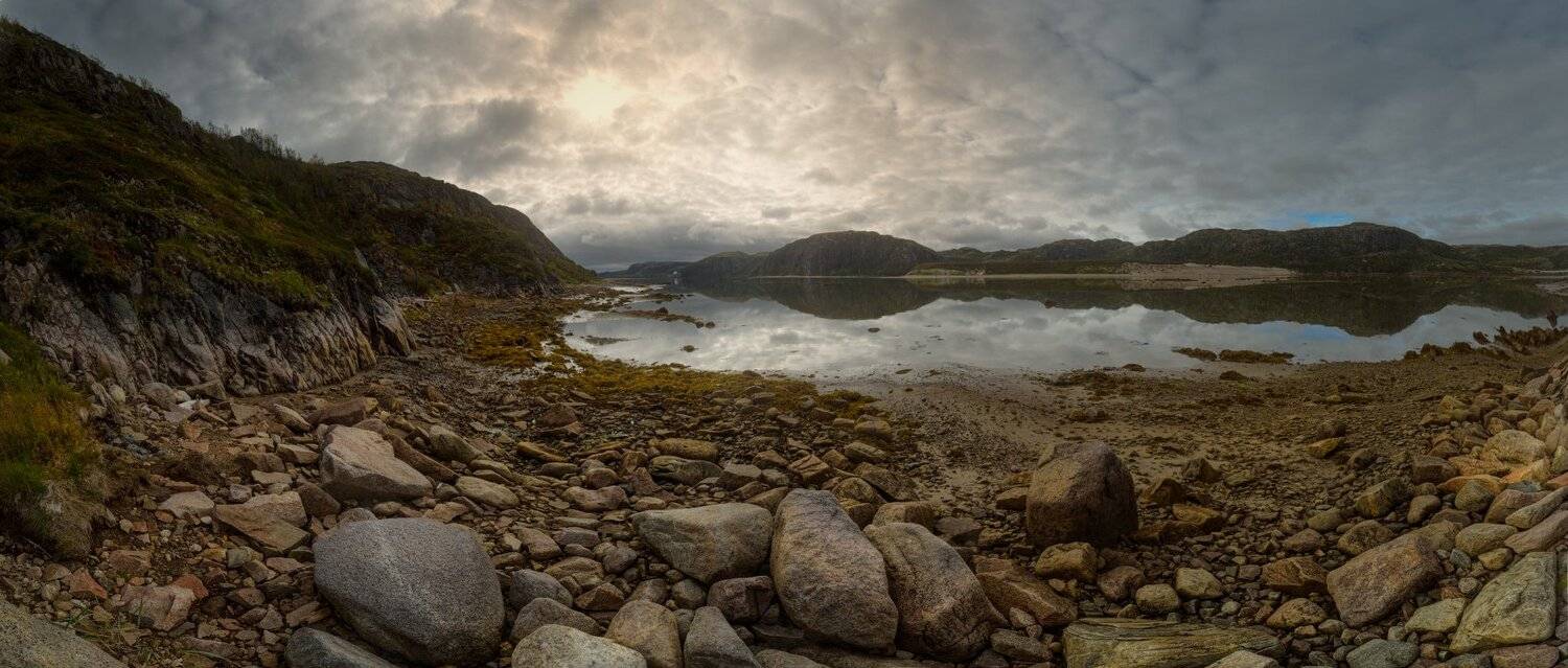 заполярье, кольский, териберка, баренцево море, Сергей Кочергин