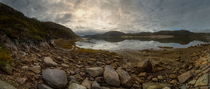 В русле осенней Териберки фото превью