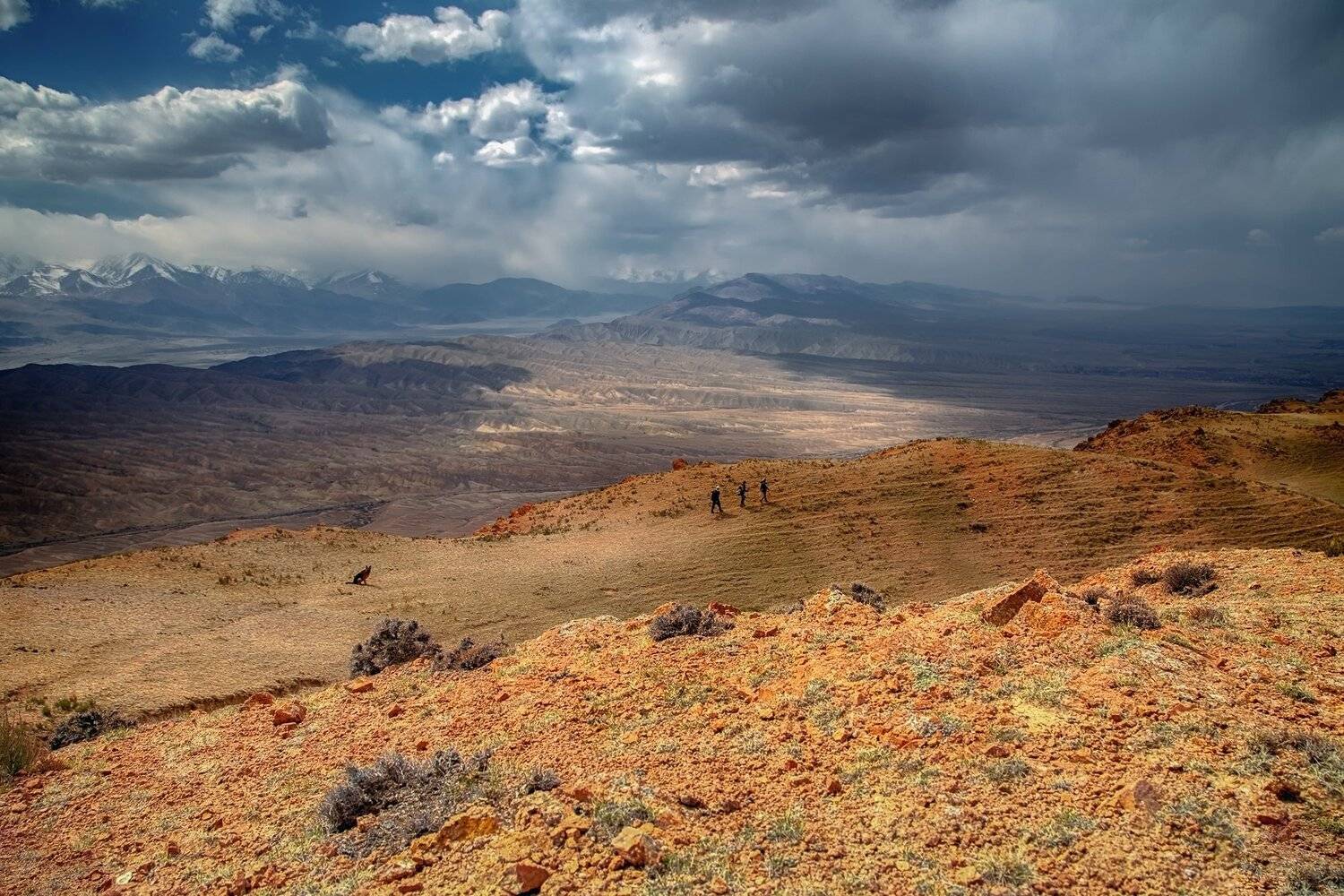 кыргызстан, горы, Элина Магалимова