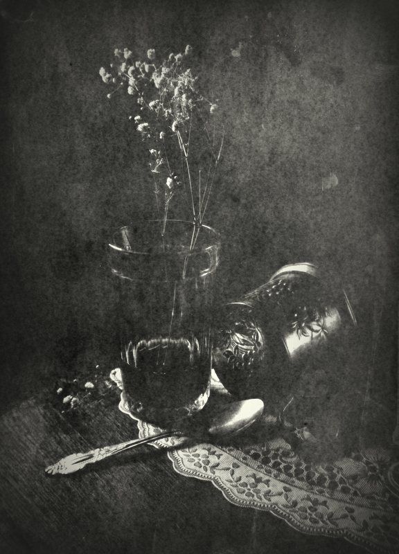 Натюрморт со стаканом фото превью