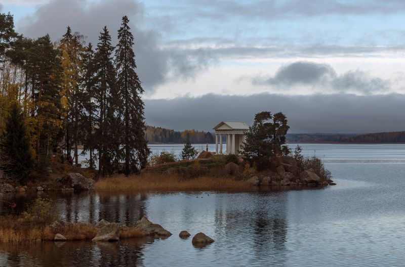 питер, выборг, монрепо. паркмонрепо Переменчивость фото превью