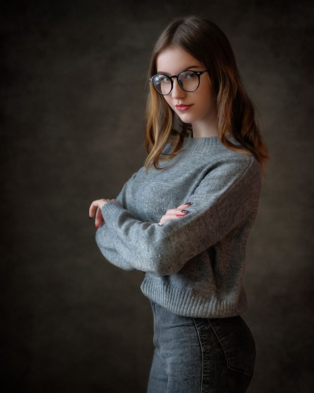 девушка, портрет Виктория фото превью