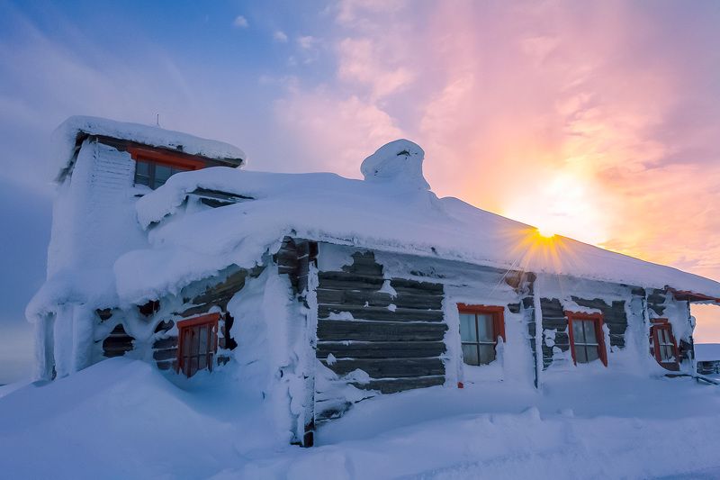 В гостях у северных соседей! фото превью