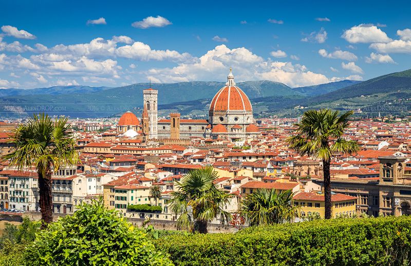 canon, color, postcard, picturesque, landmark, europe, italy, florence, travel, urban, architecture, iconic, cathedral, church Санта-Мария-дель-Фьоре / Cattedrale di Santa Maria del Fiore фото превью