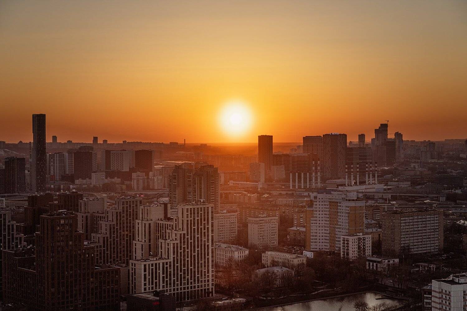 закат, sun, sunset, Юрий Шурчков