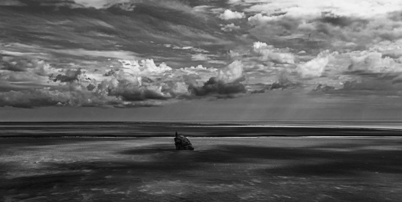 аэрофотосъёмка,пейзаж,iceland,абстракция одиночество фото превью