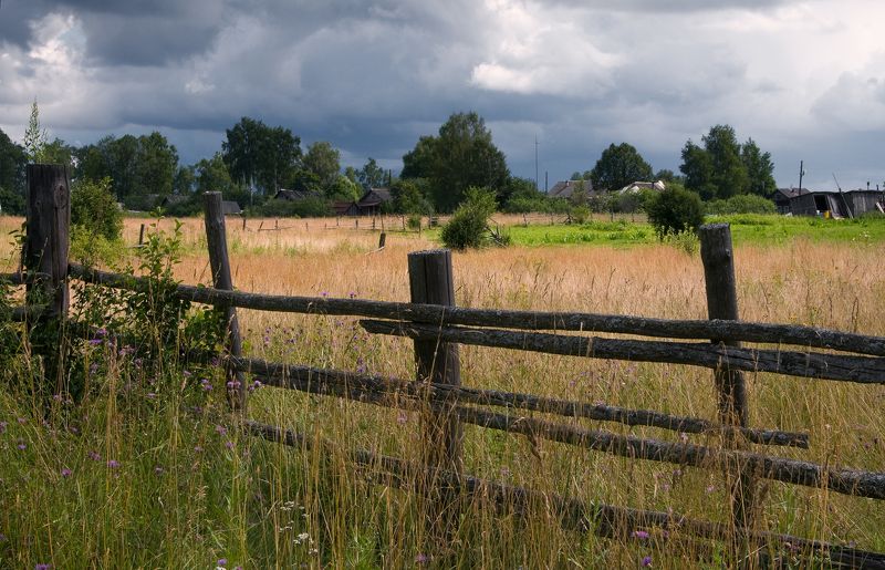 Август. Репетиция осени фото превью