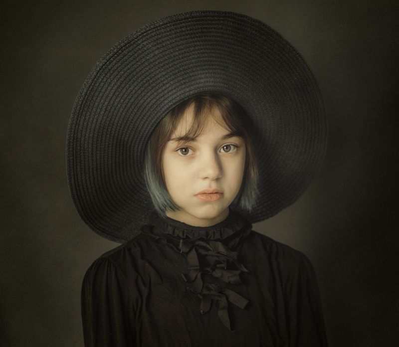 Портрет девочки фото превью