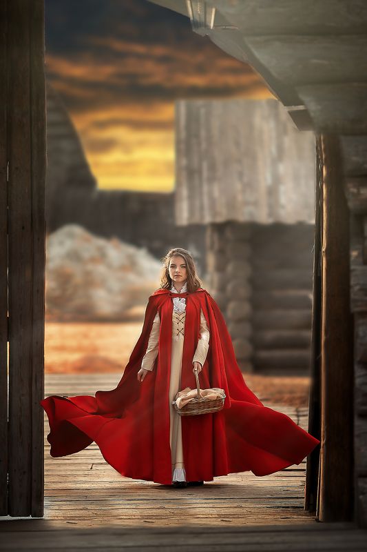 Красная шапочка фото превью