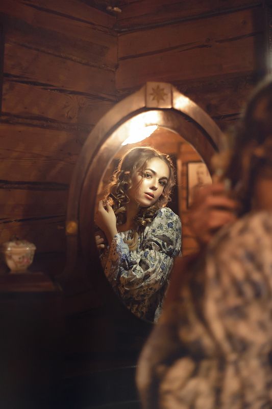 Крестьянка фото превью