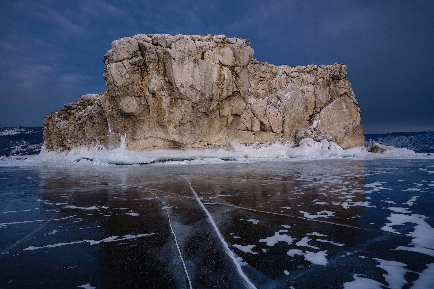 байкал, Владимир Ляпин